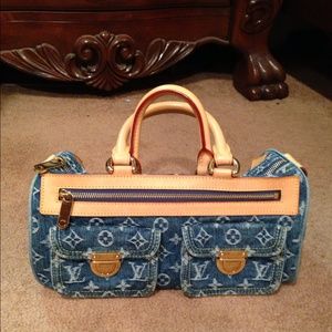 COPY - 💯% AUTHENTIC LV DENIM MONOGRAM NEO SPEEDY